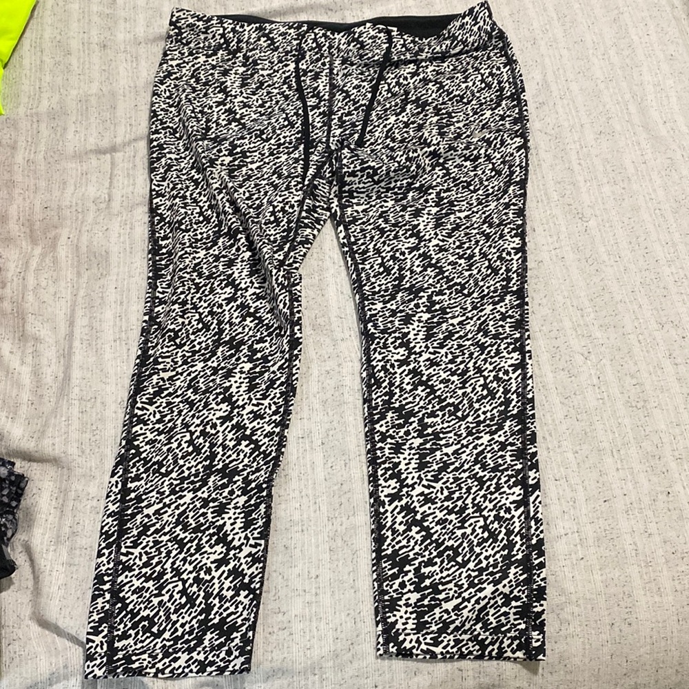 Nike Running Leggings cropped length